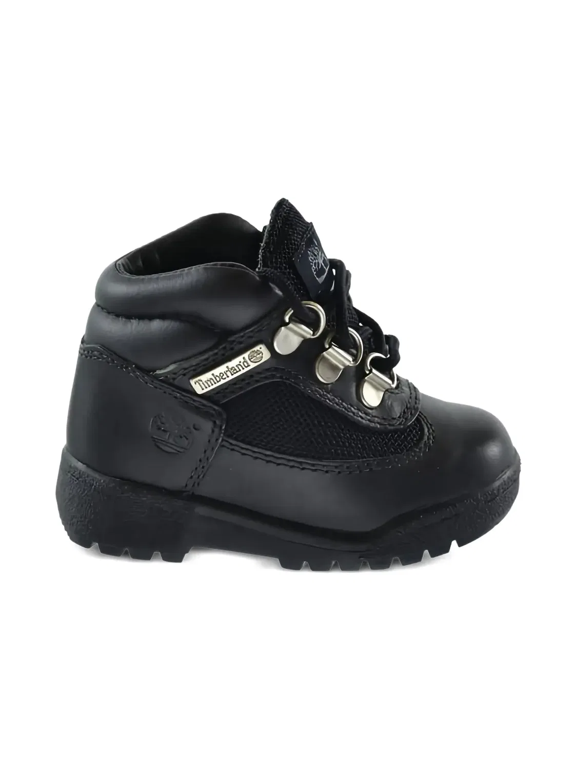 Ботинки на шнуровке черные Timberland, черный