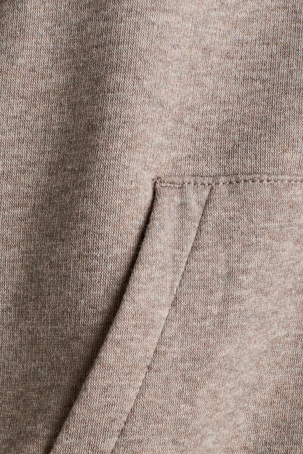Куртка с капюшоном и внутренней подкладкой из ворса H&M, Beige — фото 2