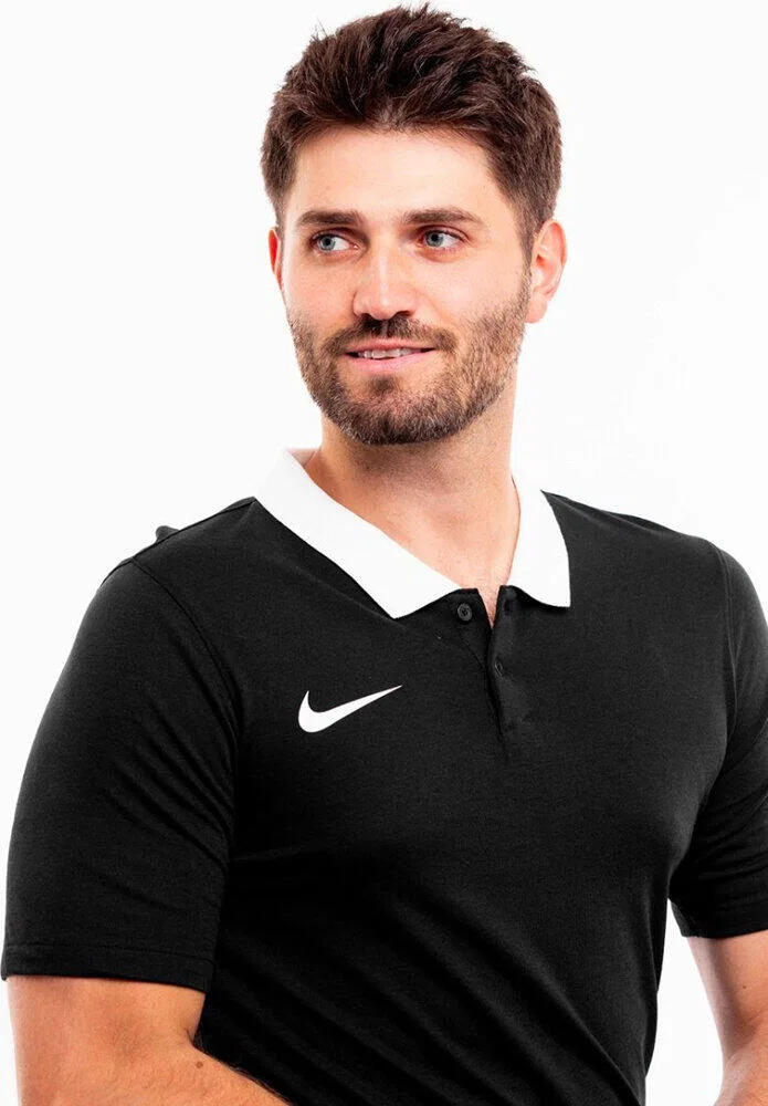 Мужское поло с коротким рукавом Park 20 Nike, Schwarz