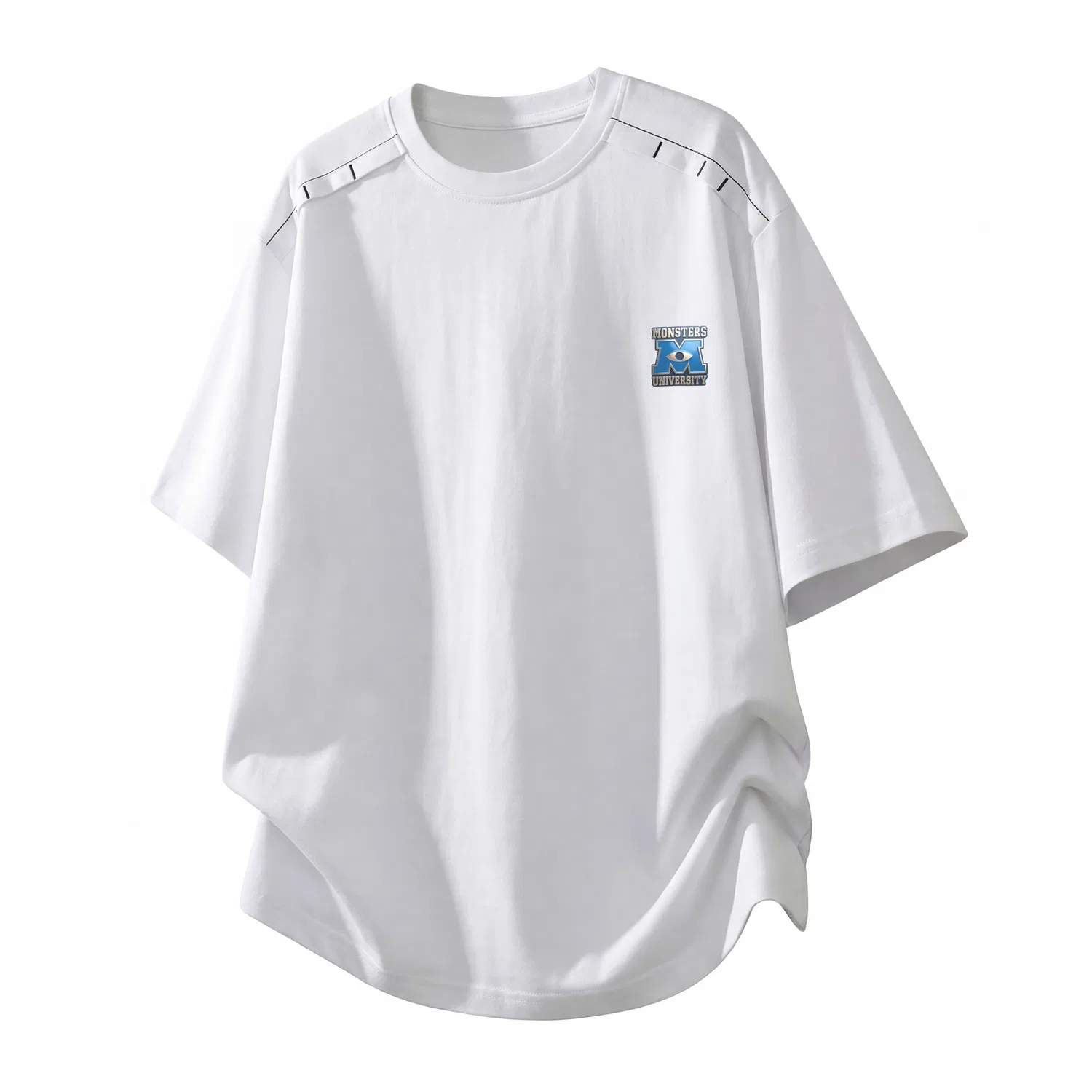 Детская футболка Disney Crew Neck Moderate, White