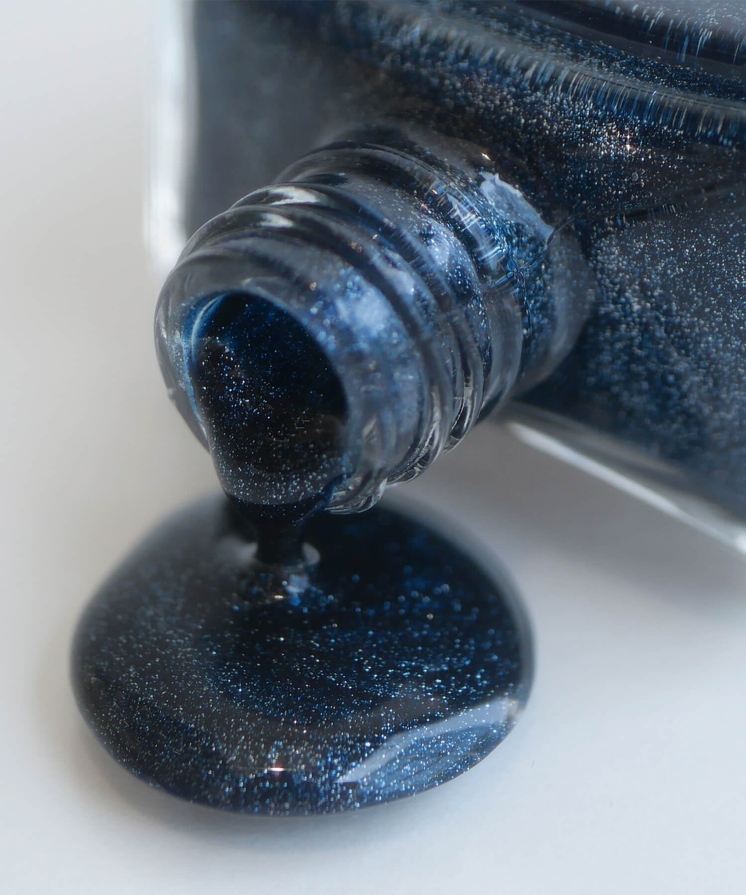 Лак для ногтей Джинсы My Type of Denim Nails Inc, Indigo Blue — фото 2