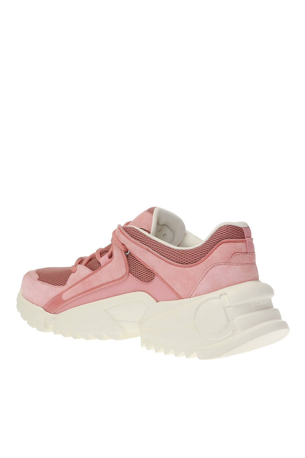 SALVATORE FERRAGAMO Женские кроссовки Skylar 726300 Desert Rose — фото 3
