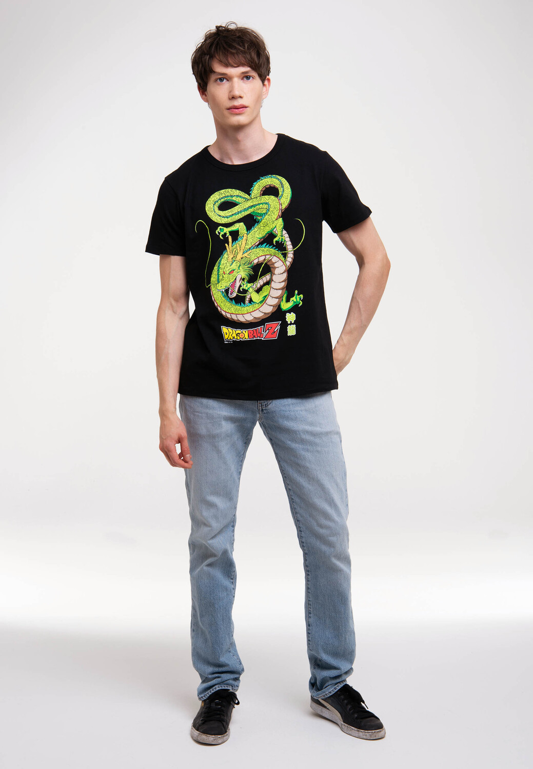 

Футболка Logoshirt Dragonball Z Shenlong, черный
