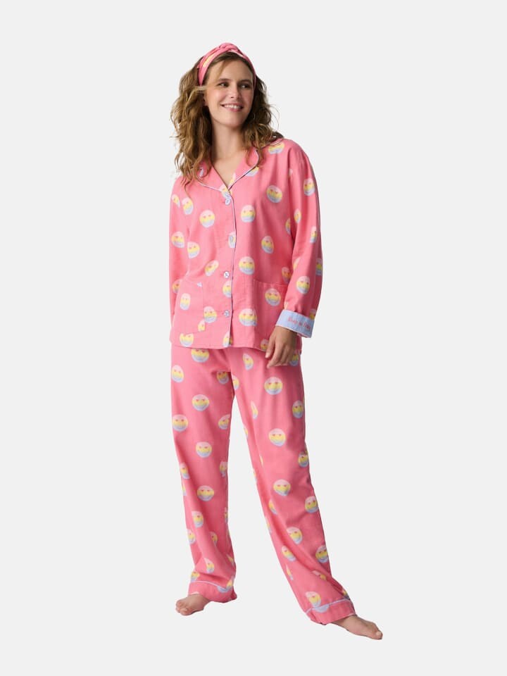 

Пижама PJ Salvage Flannels, красный
