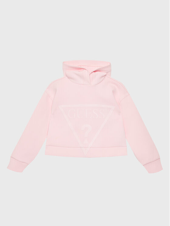 

Толстовка свободного кроя Guess, розовый
