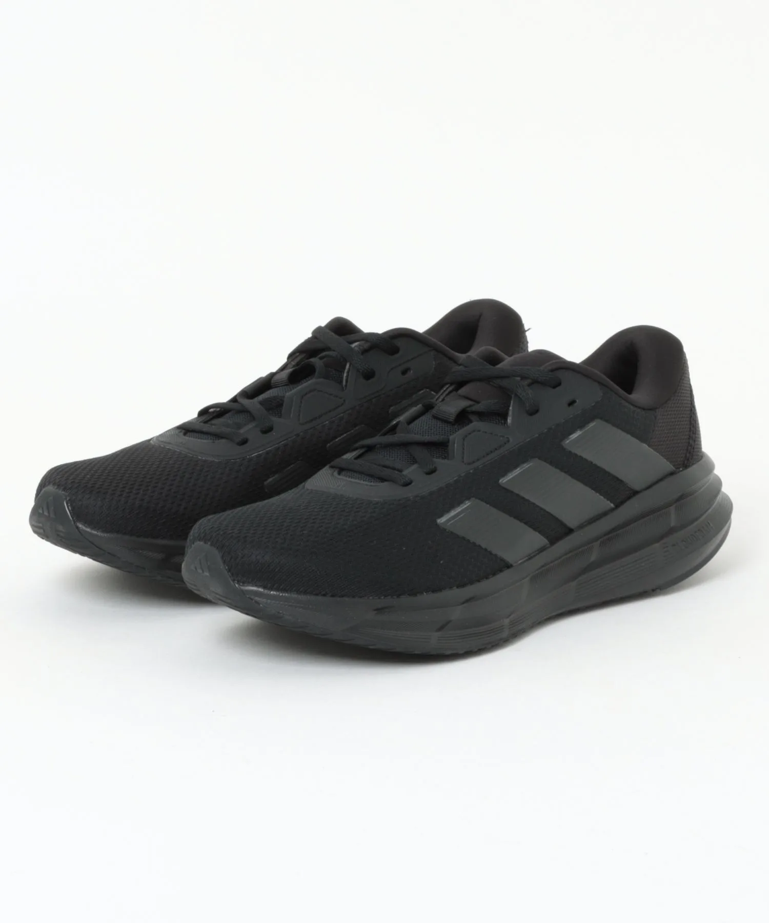 Кроссовки для бега с технологией CLOUDFOAM GALAXY 7 W EXTRA WIDE adidas чёрные