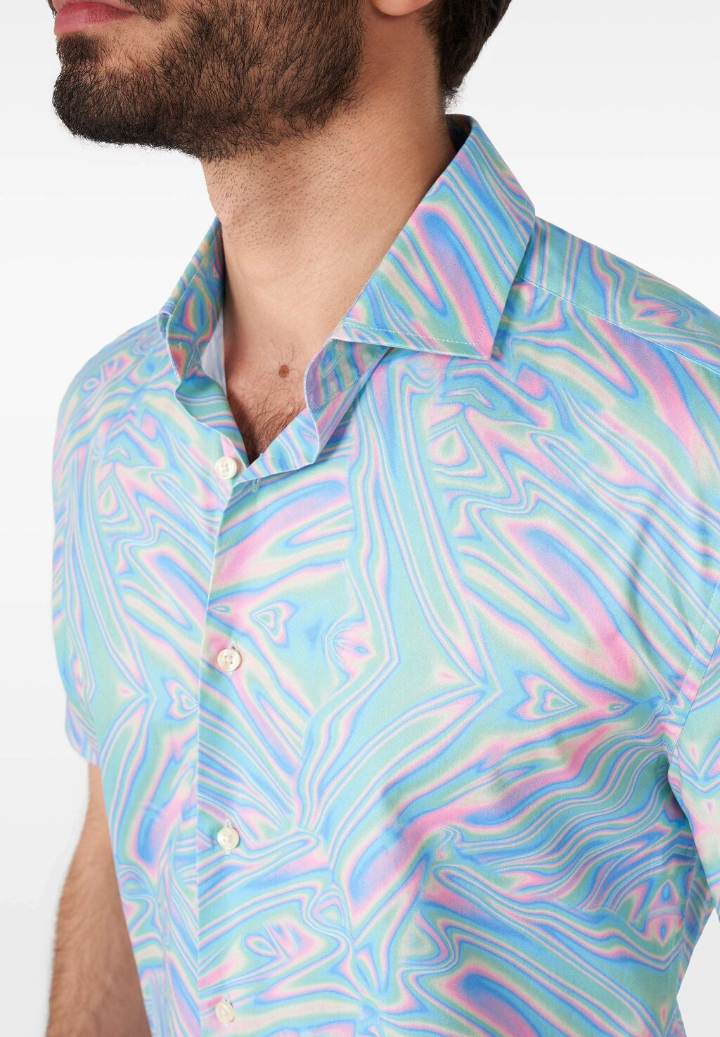 

Рубашка Short Sleeve Holoperfect OppoSuits, разное