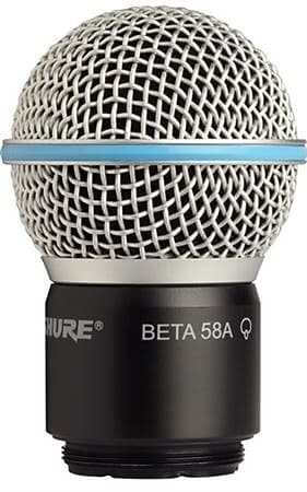 

Микрофон Shure RPW118 Wireless Beta 58A Capsule