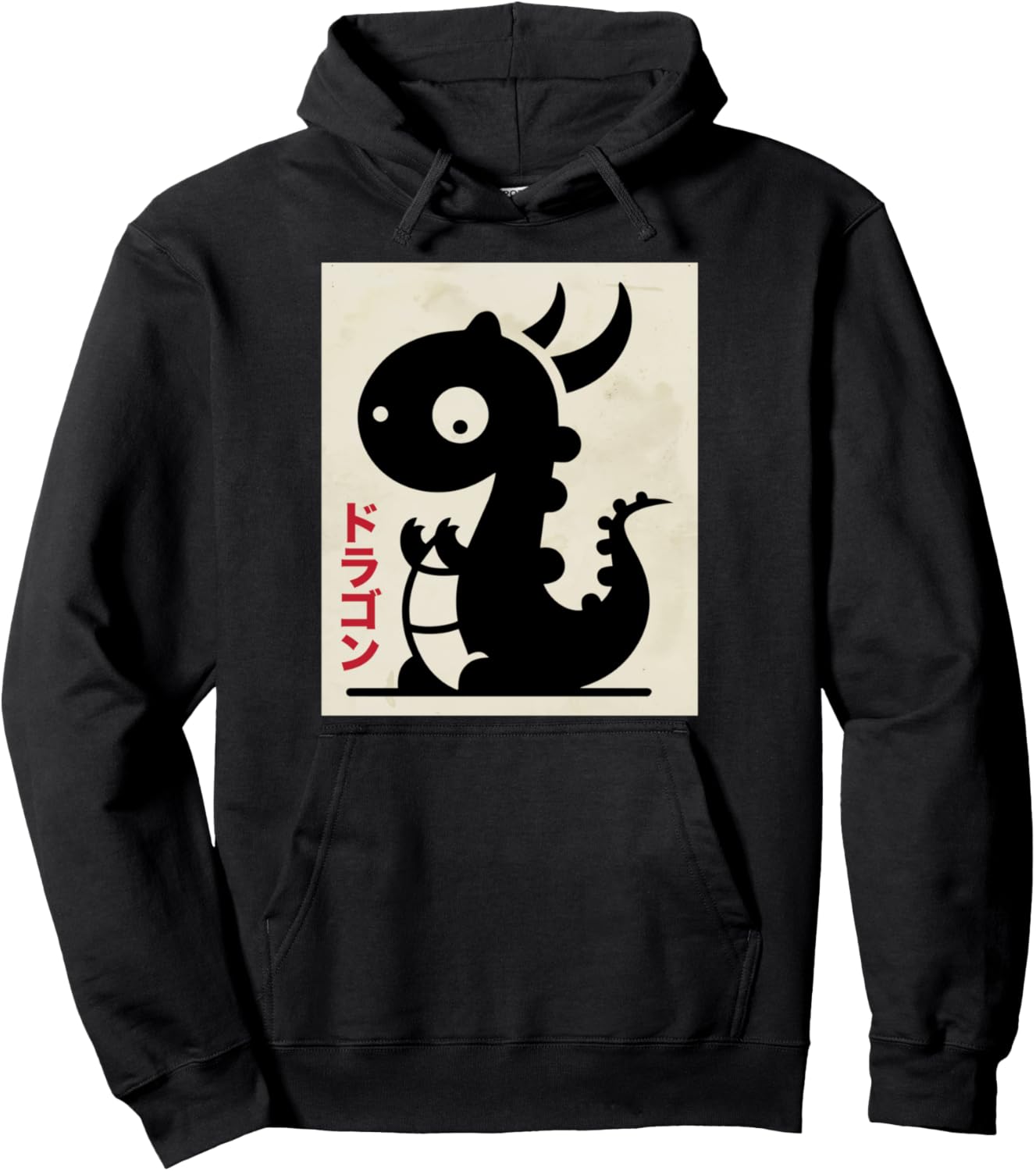 

Худи в пастельных тонах на тему японского искусства укие-э с динозаврами Japanese Merch & Vaporwave Aesthetics Gift, черный