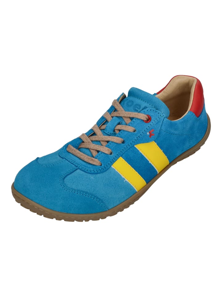 Кроссовки на шнуровке KOEL Sneaker Low ILA SUEDE, синий