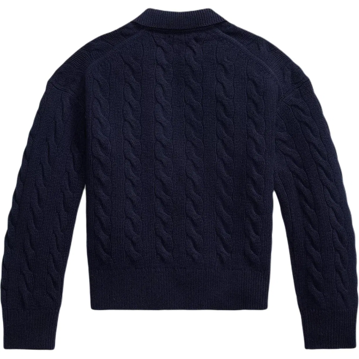 Свитер из кашемира с круглым вырезом Polo Ralph Lauren, Marine Blue — фото 3