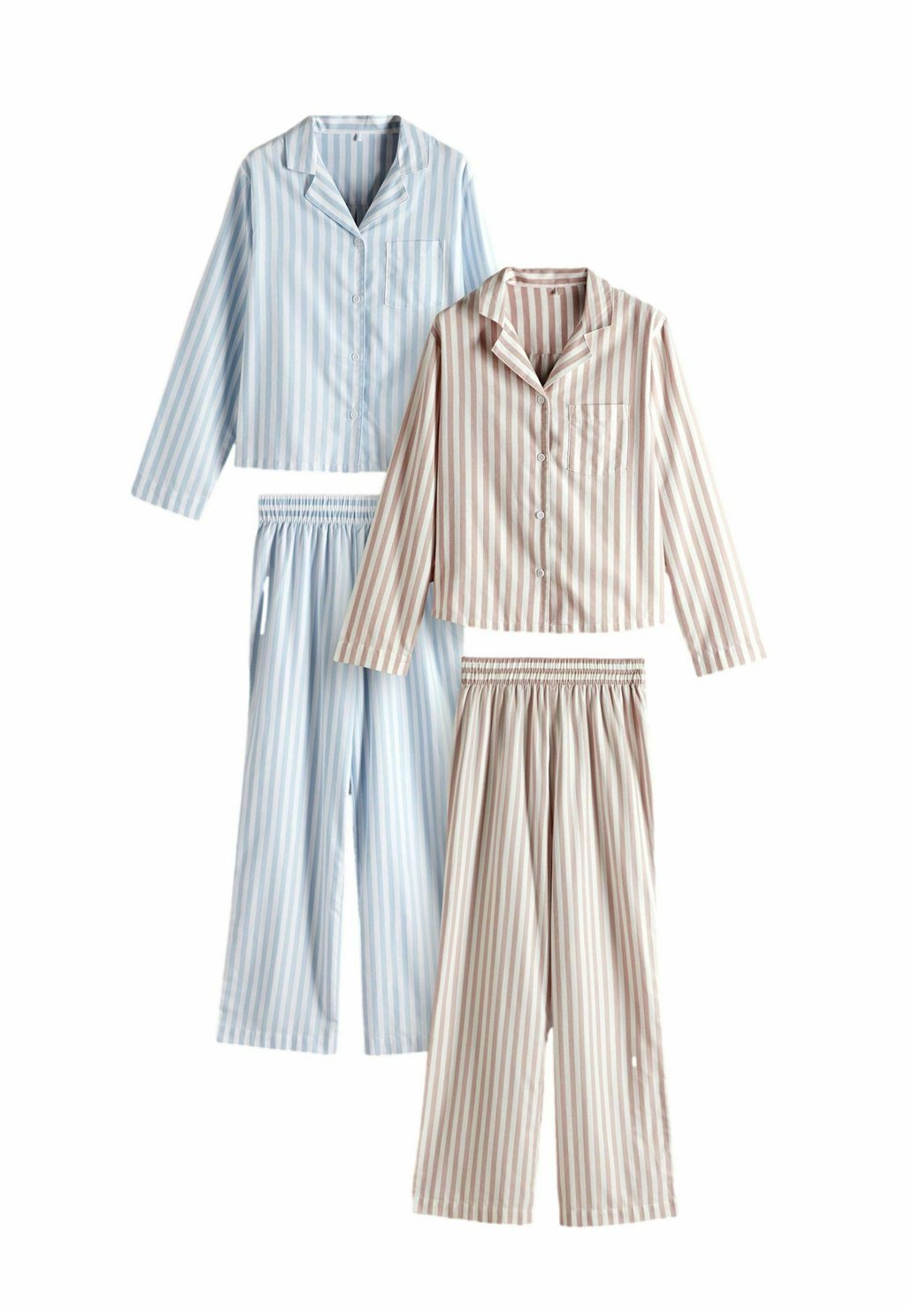 

Пижамный комплект 2 PACK SET THE SET, розовый