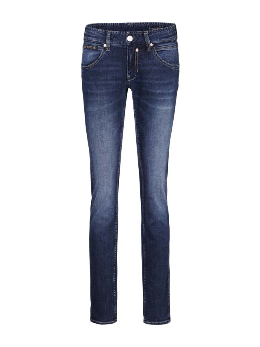 

Узкие джинсы Herrlicher, цвет Blue/Blue denim/Dark blue