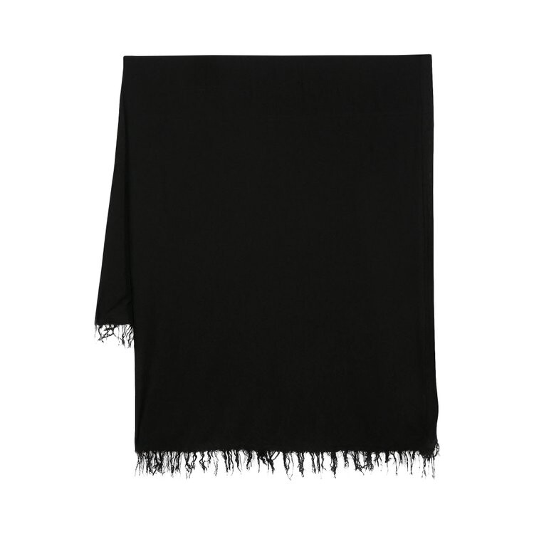 

Шарф Rick Owens Knit Blanket, черный