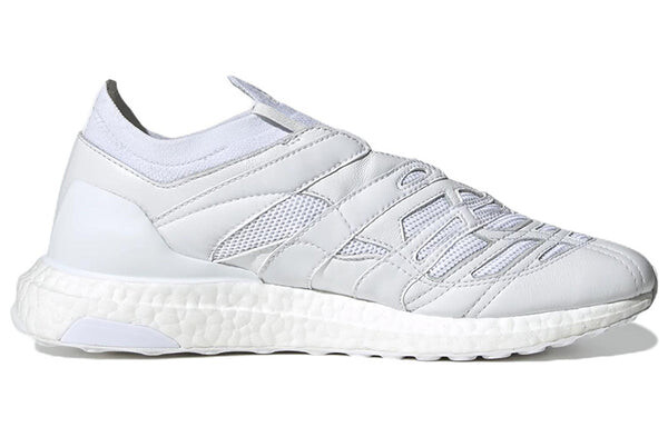 Кроссовки хищник ускоритель Adidas, белый — фото 2