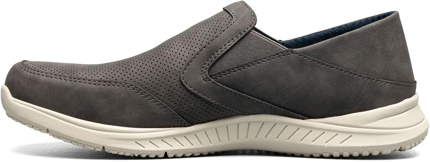 Лоферы Nunn Bush Men's, Conway EZ Slip-On, серый — фото 4