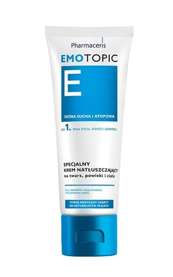 

Крем увлажняющий, 75 мл Pharmaceris E Emotopic