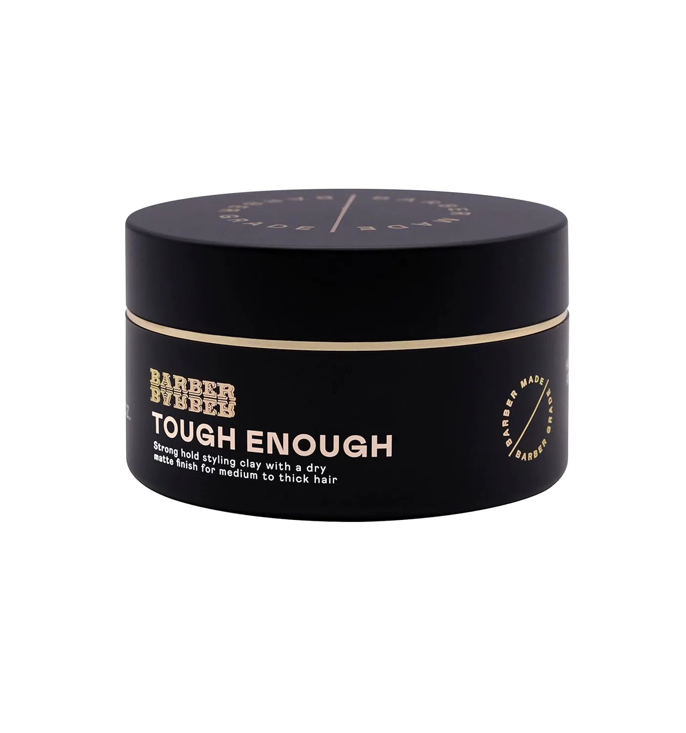 Глина для укладки волос «Strong Hold Styling Clay» от Tough Enough, 100 г Barber Barber, Tough Enough — фото 3