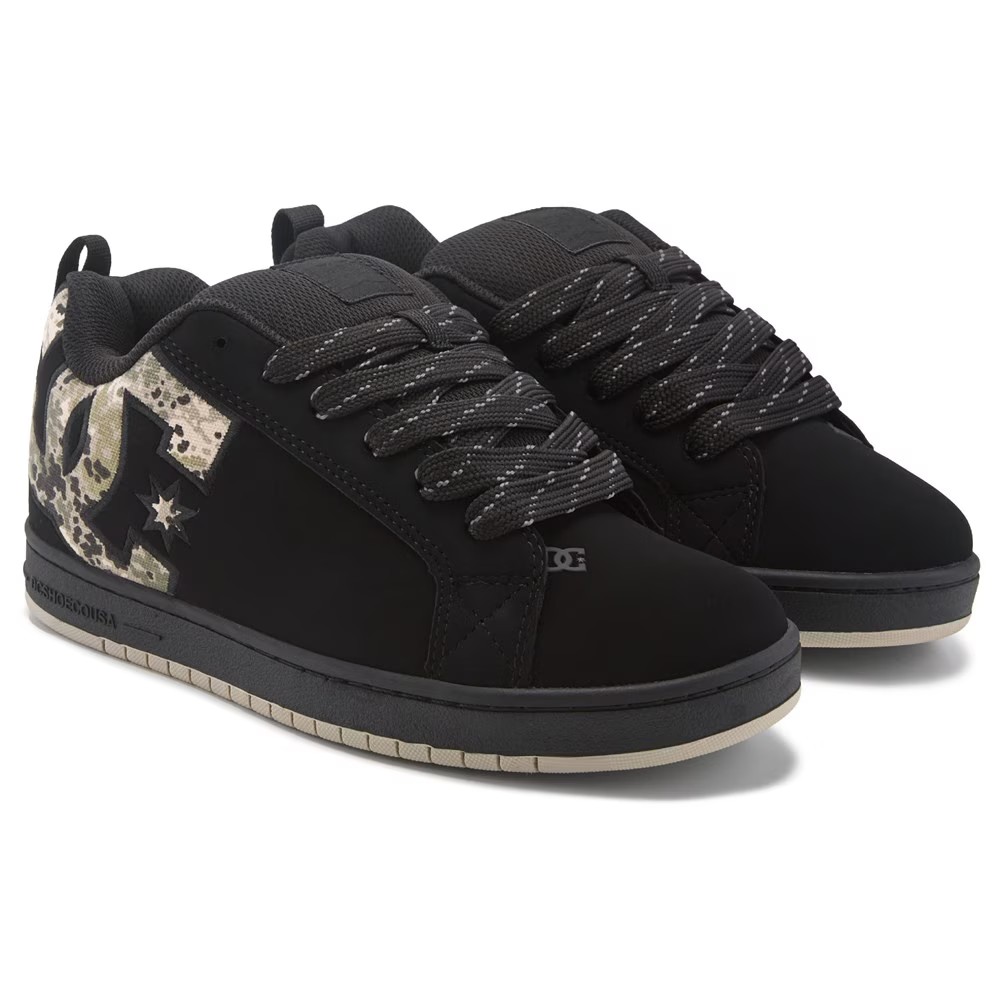 

Скейтерская обувь Court Graffik Dc Shoes, черный