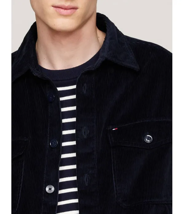 Рубашка Loose fit Tommy Hilfiger, синий — фото 3