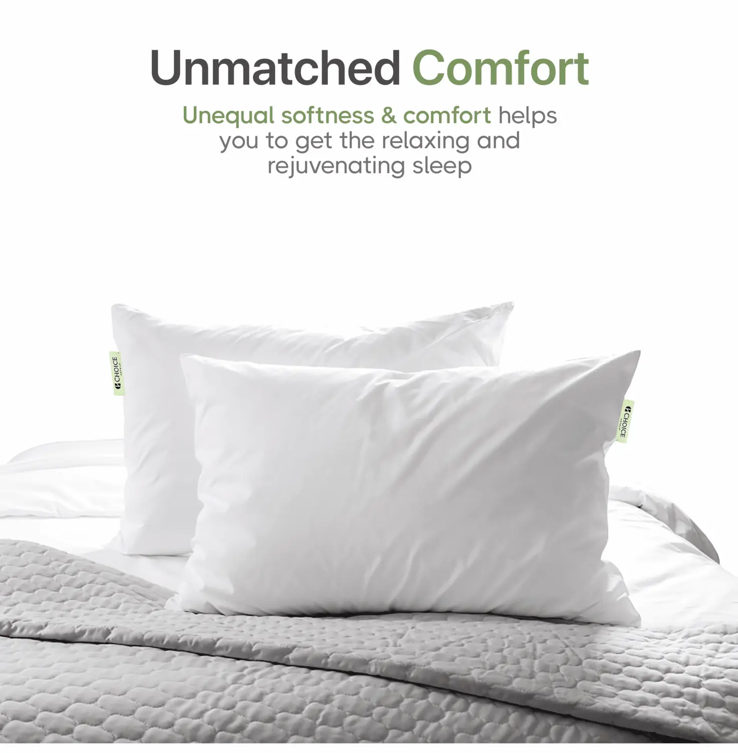 

Подушка Authentic Choice Hotels Luminesse, белый