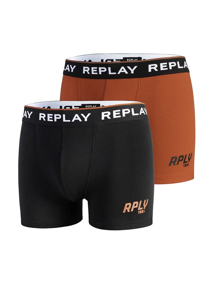 

Боксеры Replay Trunks 2er Pack, красный