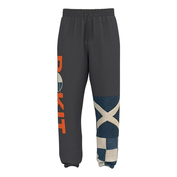 

Брюки x rokit durham sweatpants 'black' Vans, черный