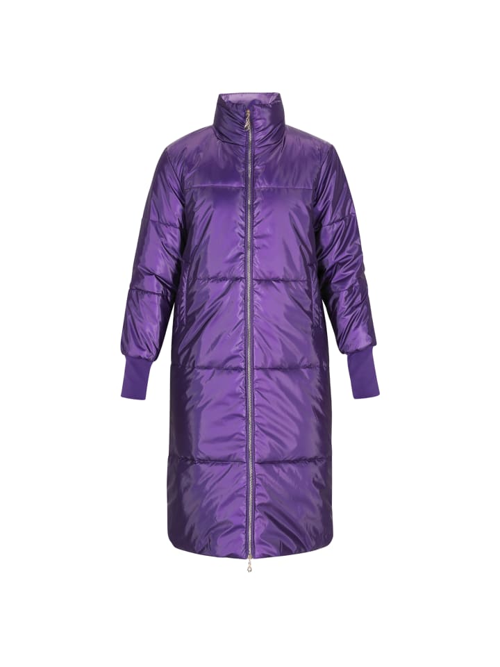 

Женское пальто фиолетового цвета faina