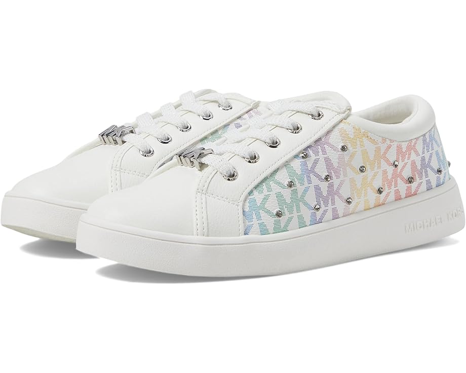 

Кроссовки MICHAEL Michael Kors Kids Jem Crystal Monogram, цвет White/Rainbow
