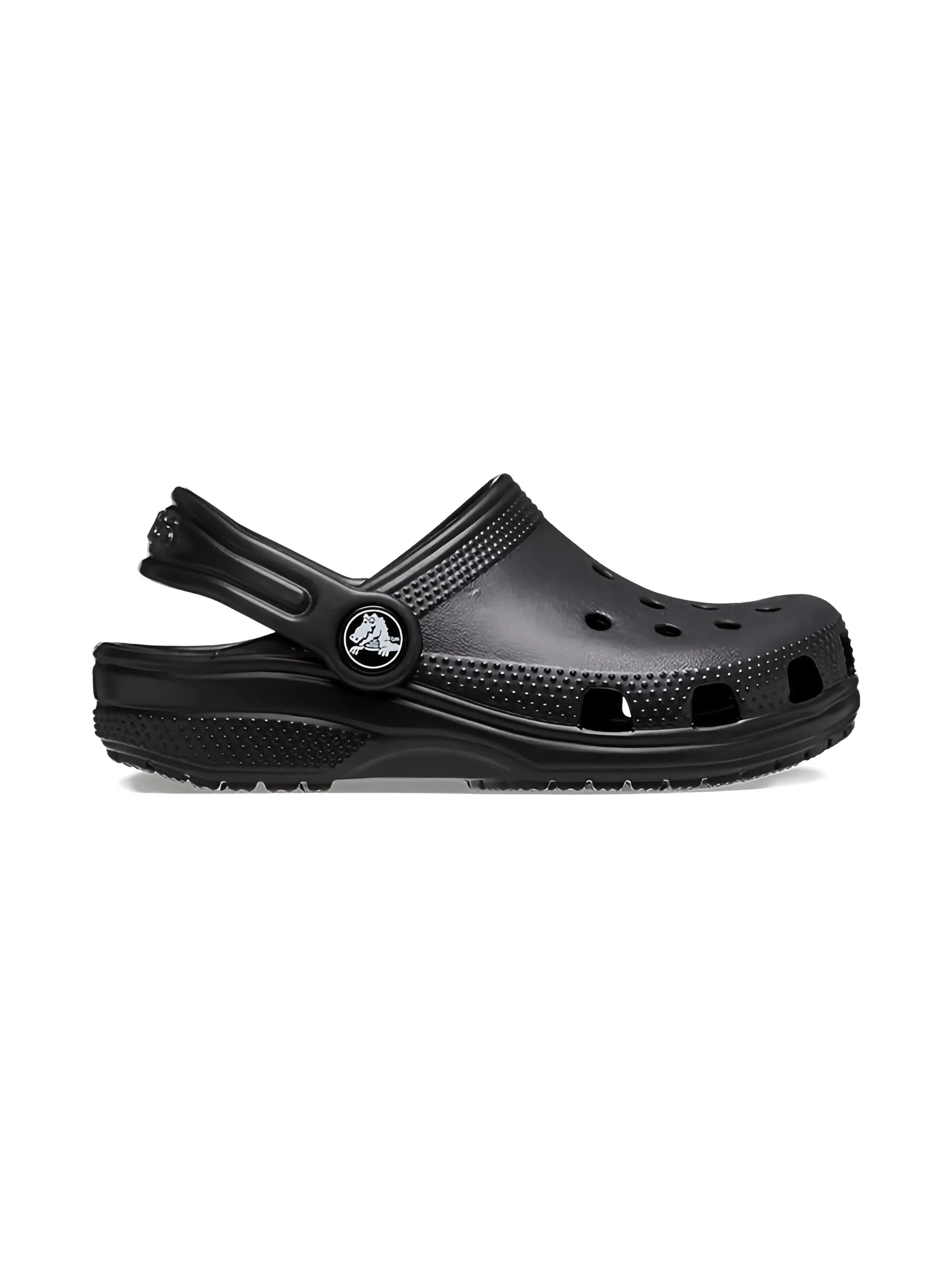 Клоги Classic Crocs, черный — фото 2