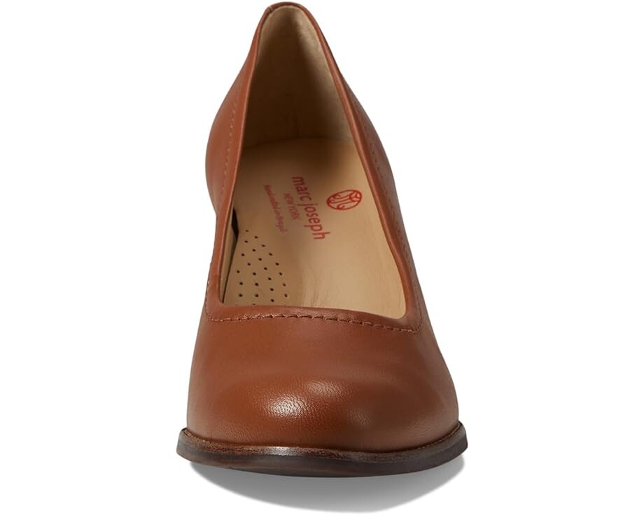 Туфли Marc Joseph New York NYC PUMP, цвет Cognac Napa — фото 2