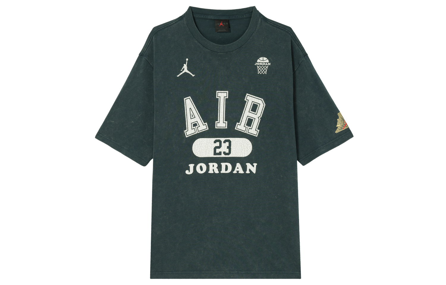 Футболка GREATNESS 1985 мужская Arsenal темно-синяя Jordan — фото 2