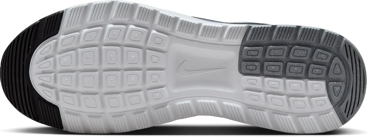 Мужские кроссовки Nike Air Max Nuaxis FD4329, Football Grey Black White Gym Red — фото 3