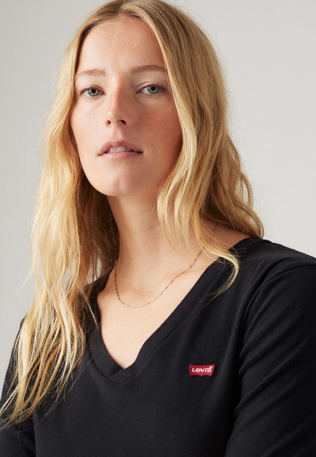 

Топ с длинными рукавами ESSENTIAL Levi's®, черный