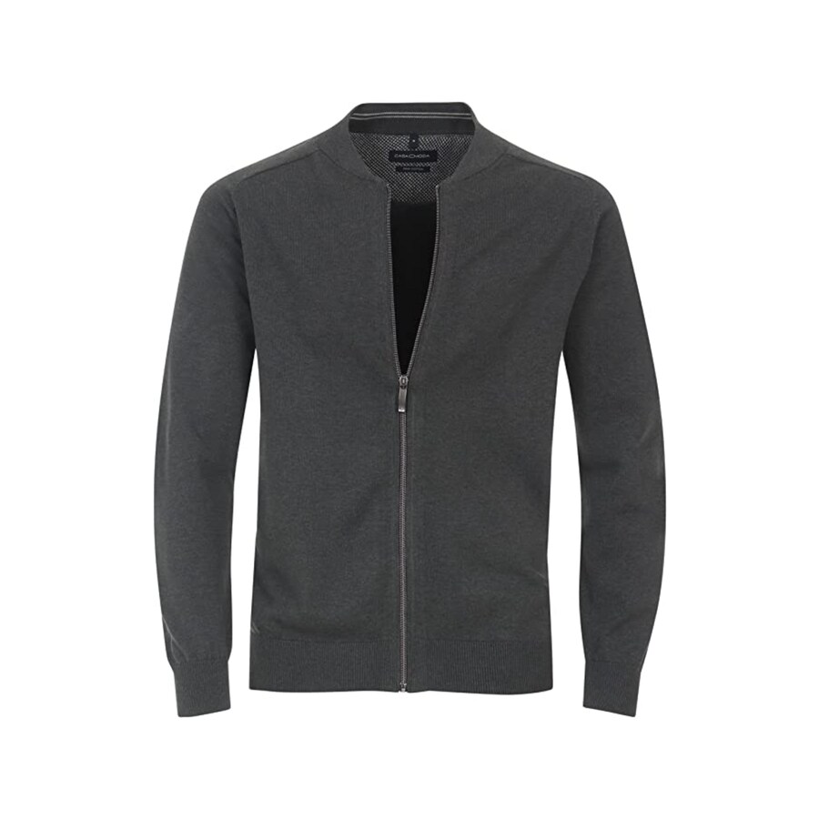 

Вязаный кардиган VENTI Knit Cardigan, серый