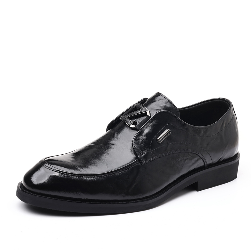

A fairy tale of a pair of shoes Мужские повседневные туфли черные, цвет Black