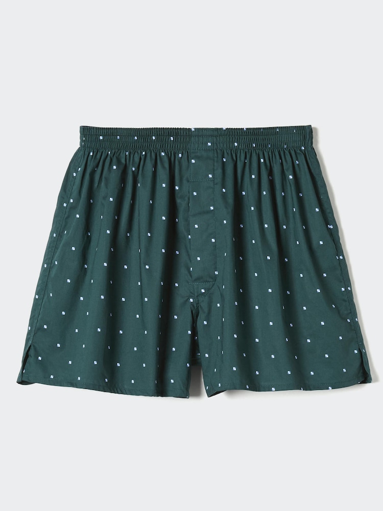

Боксеры Uniqlo, цвет 58 зеленый