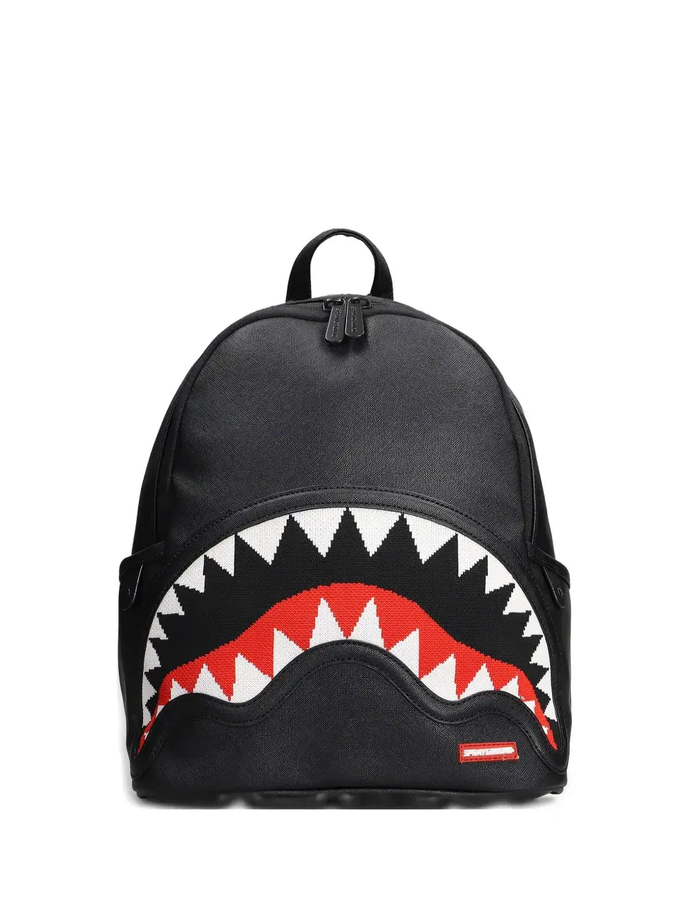 

Рюкзак с изображением рта акулы Sprayground, черный