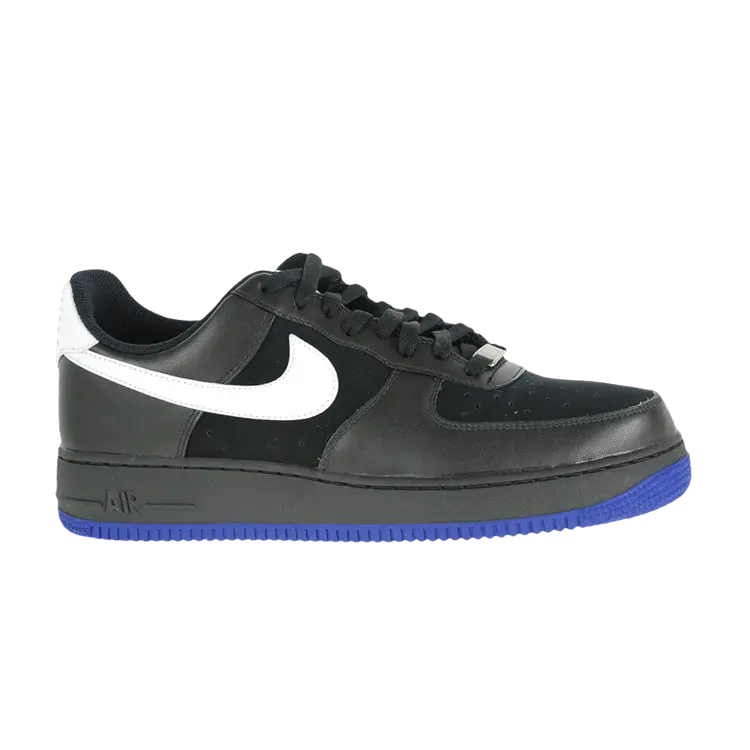 

Кроссовки Nike Air Force 1 '07 'Black Old Royal', черный