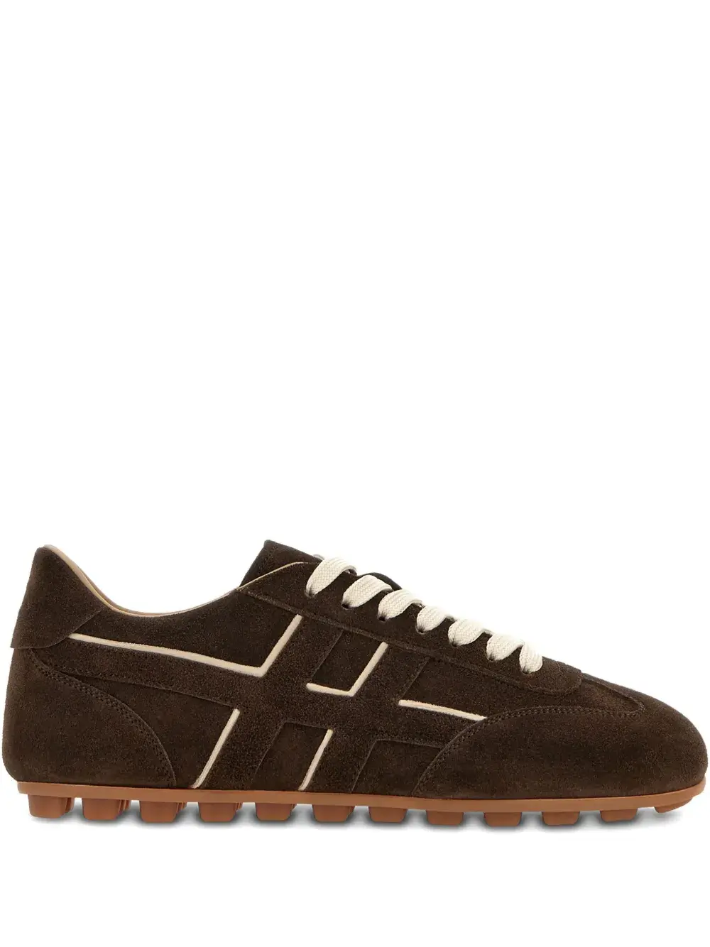 Кроссовки H693 Runner Hogan, коричневый