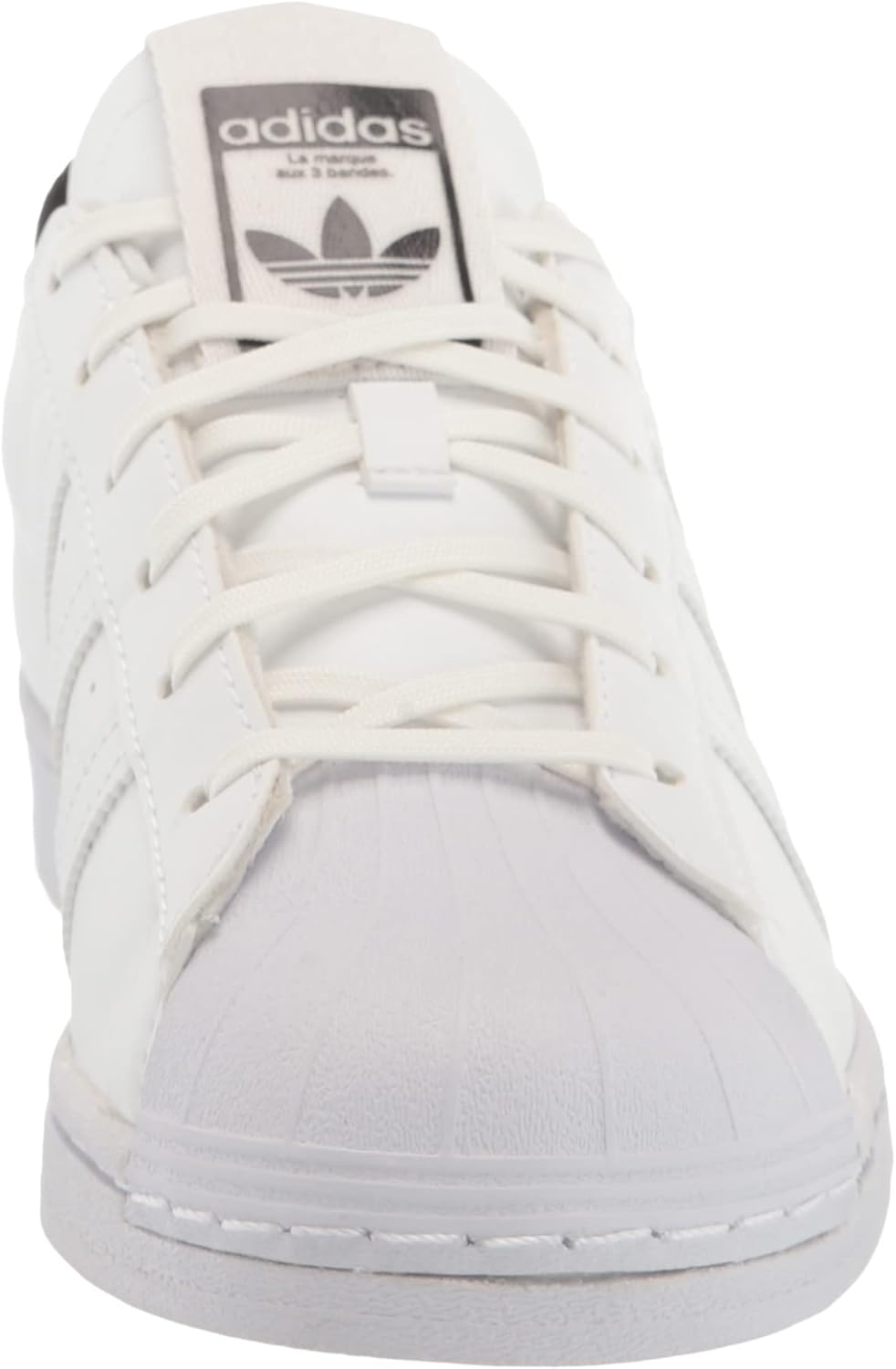 Кроссовки adidas Superstar для детей и взрослых, белый/черный — фото 2