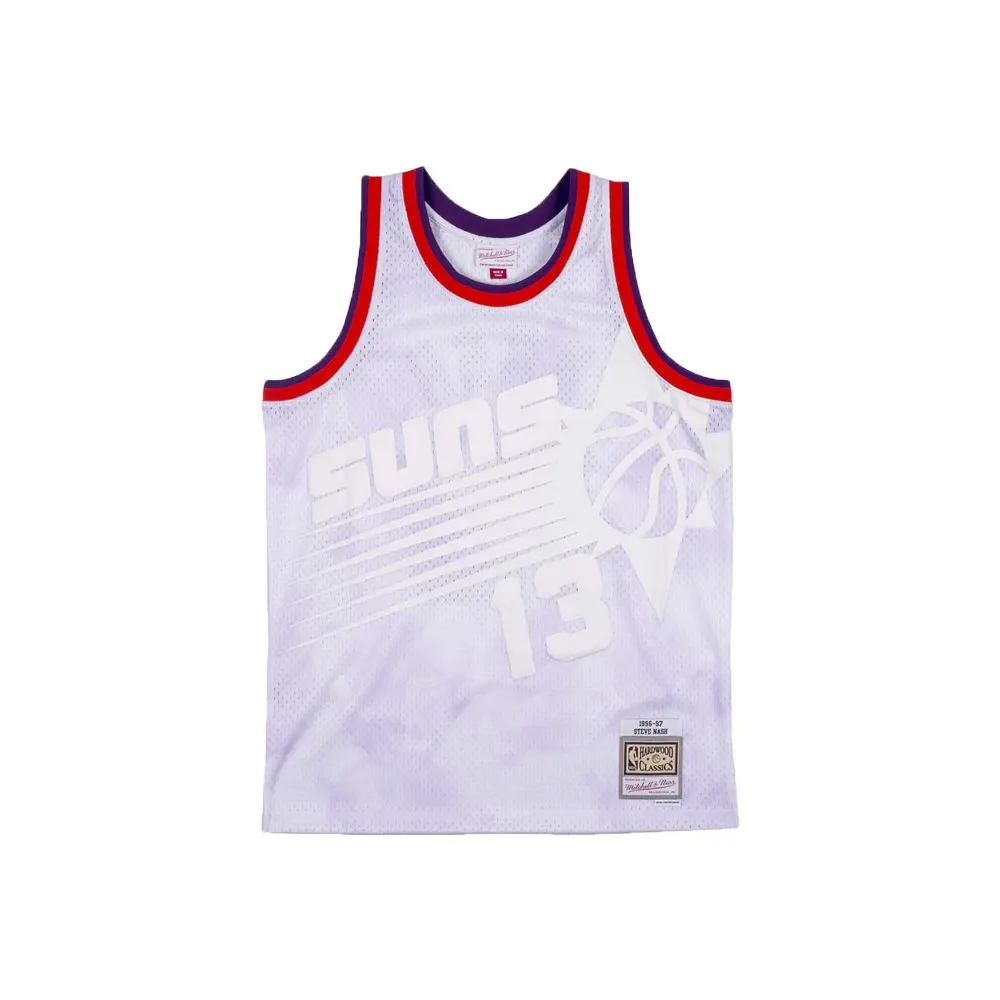 

Mitchell Ness Баскетбольная майка Mitchell & Ness, унисекс, светло-фиолетовая