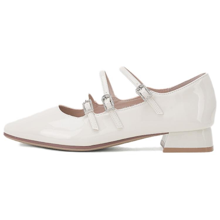 Туфли женские повседневные Women's Casual Shoes Women's Dusto, бежевый — фото 3