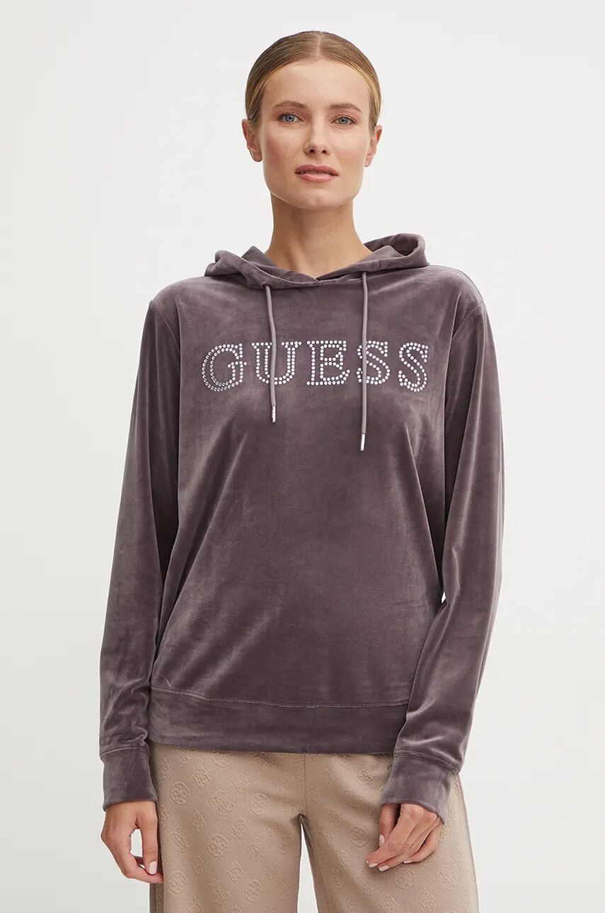 

Толстовка Guess COUTURE, фиолетовый