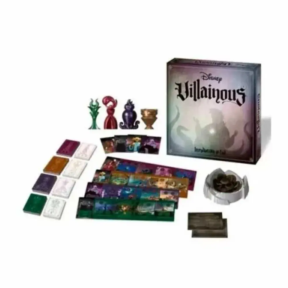 

Детская настольная игра Ravensburger Villanous, мультиколор