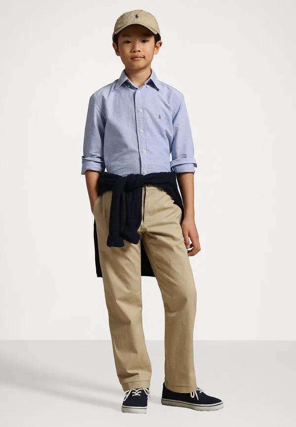 Знаменитая оксфордская рубашка Polo Ralph Lauren, Blue — фото 2