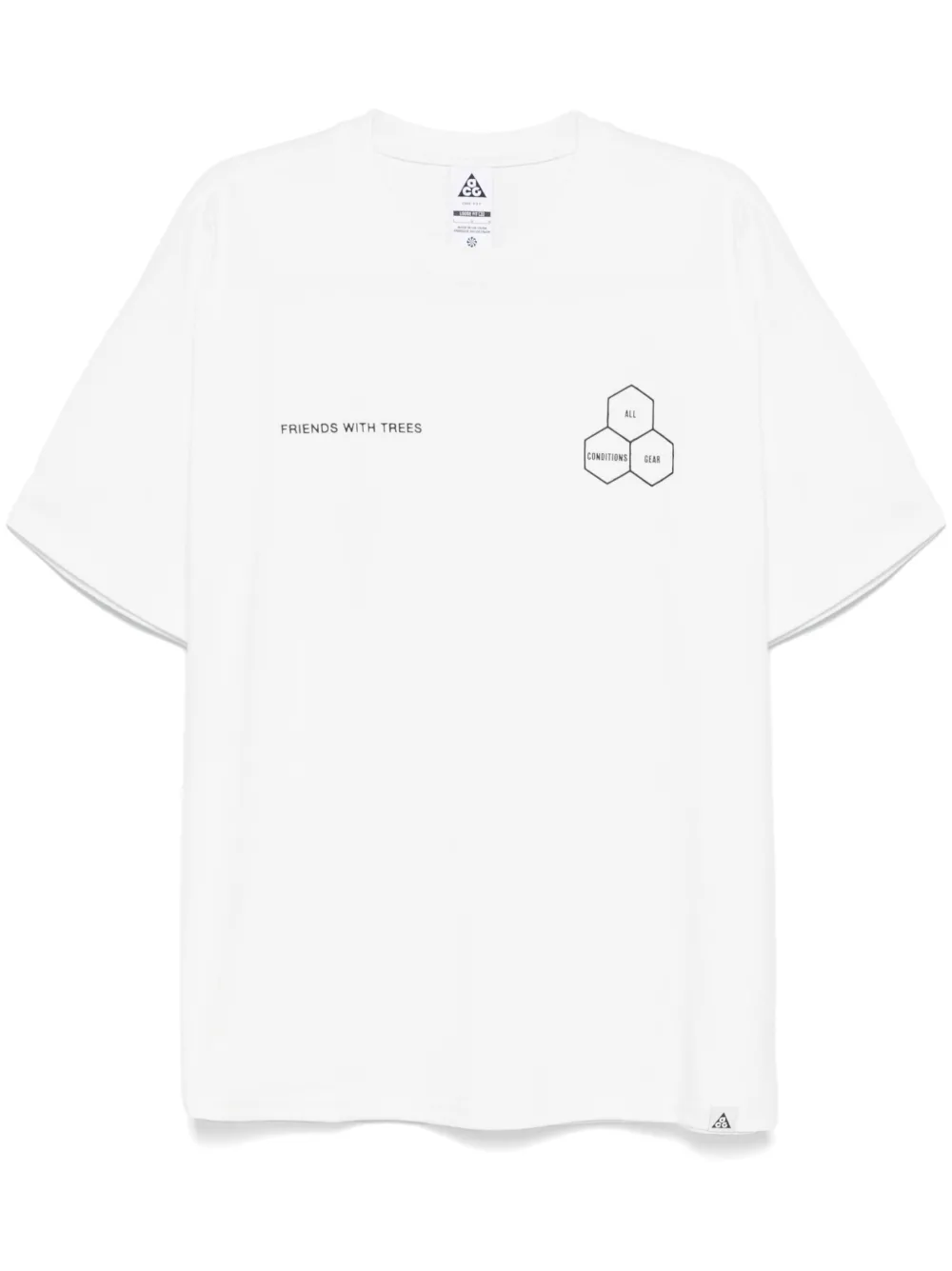 

Футболка ACG Walking Tree Nike, белый