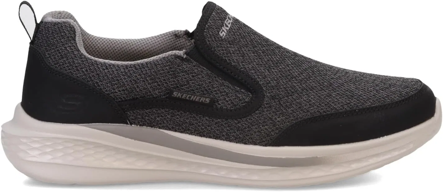 Мужские кроссовки Skechers USA Slade Lucan, Black — фото 2