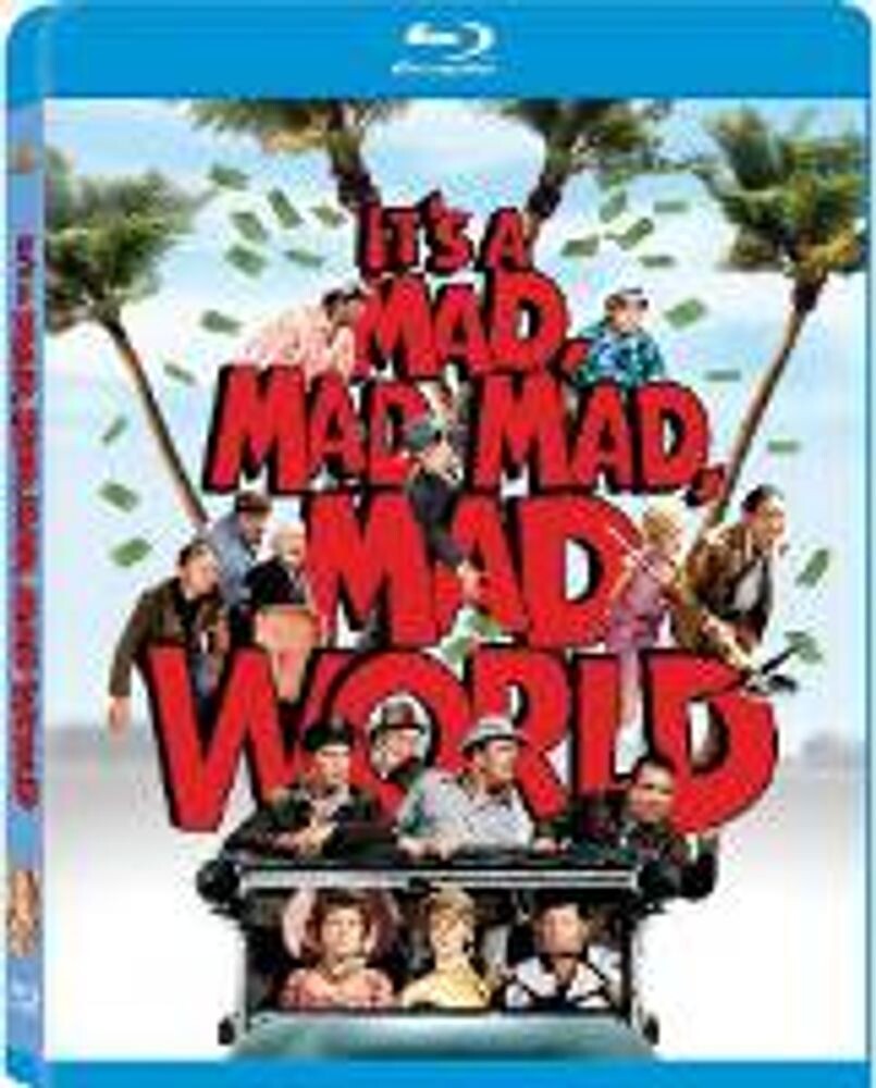 

Диск Blu-ray It's A Mad Mad Mad Mad World