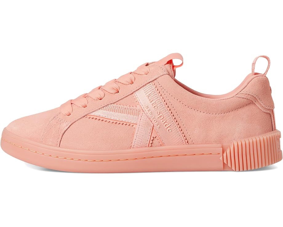 Кроссовки Kate Spade New York K As In Kate Suede Court Sneaker, цвет Setting Sun — фото 4